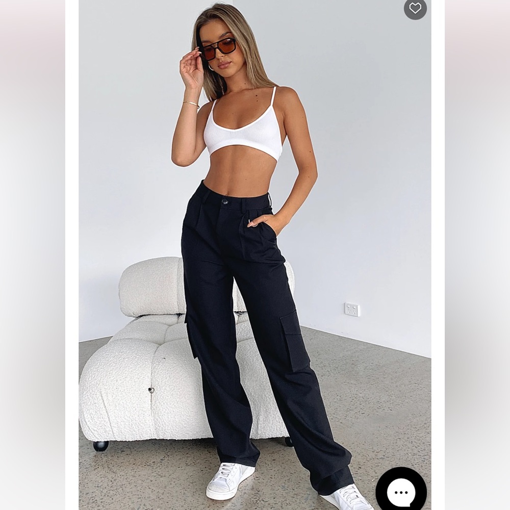 COPY - NWT White Fox Boutique Make It Official Black Pants Size XS